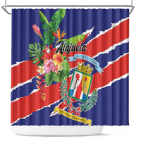 Costa Rica Alajuela Province Shower Curtain - Wonder Print Shop