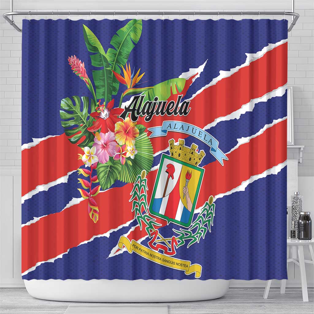 Costa Rica Alajuela Province Shower Curtain - Wonder Print Shop