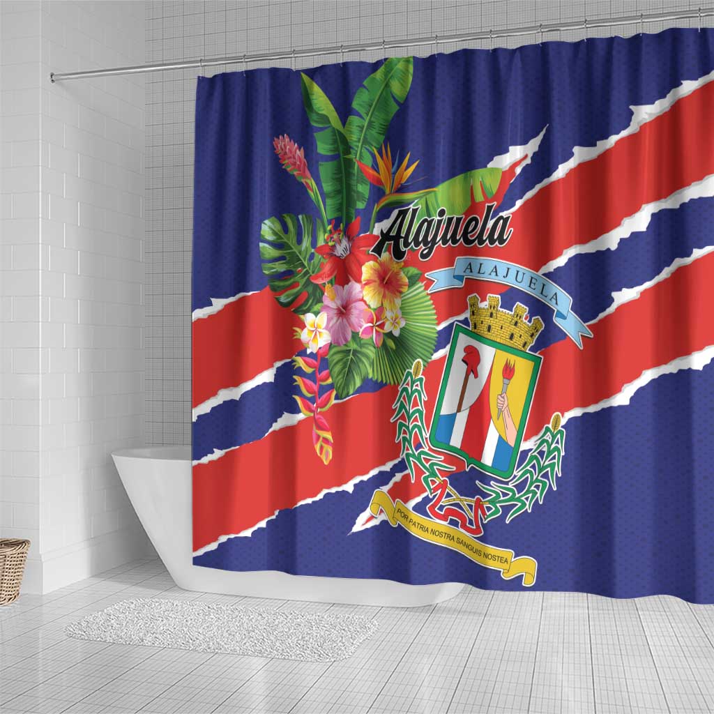 Costa Rica Alajuela Province Shower Curtain - Wonder Print Shop