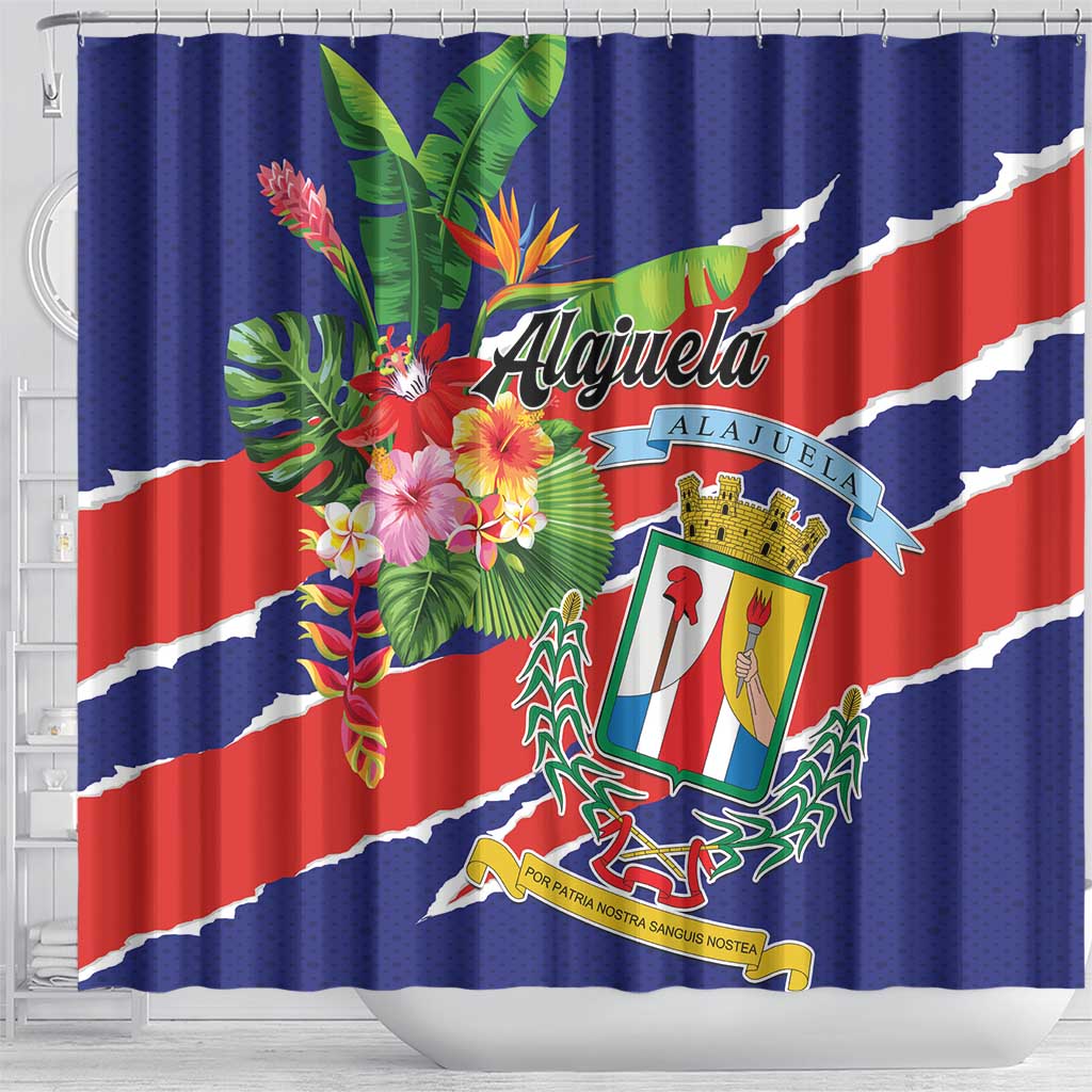 Costa Rica Alajuela Province Shower Curtain - Wonder Print Shop