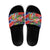 Costa Rica Alajuela Province Slide Sandals - Wonder Print Shop