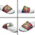 Costa Rica Alajuela Province Slide Sandals - Wonder Print Shop