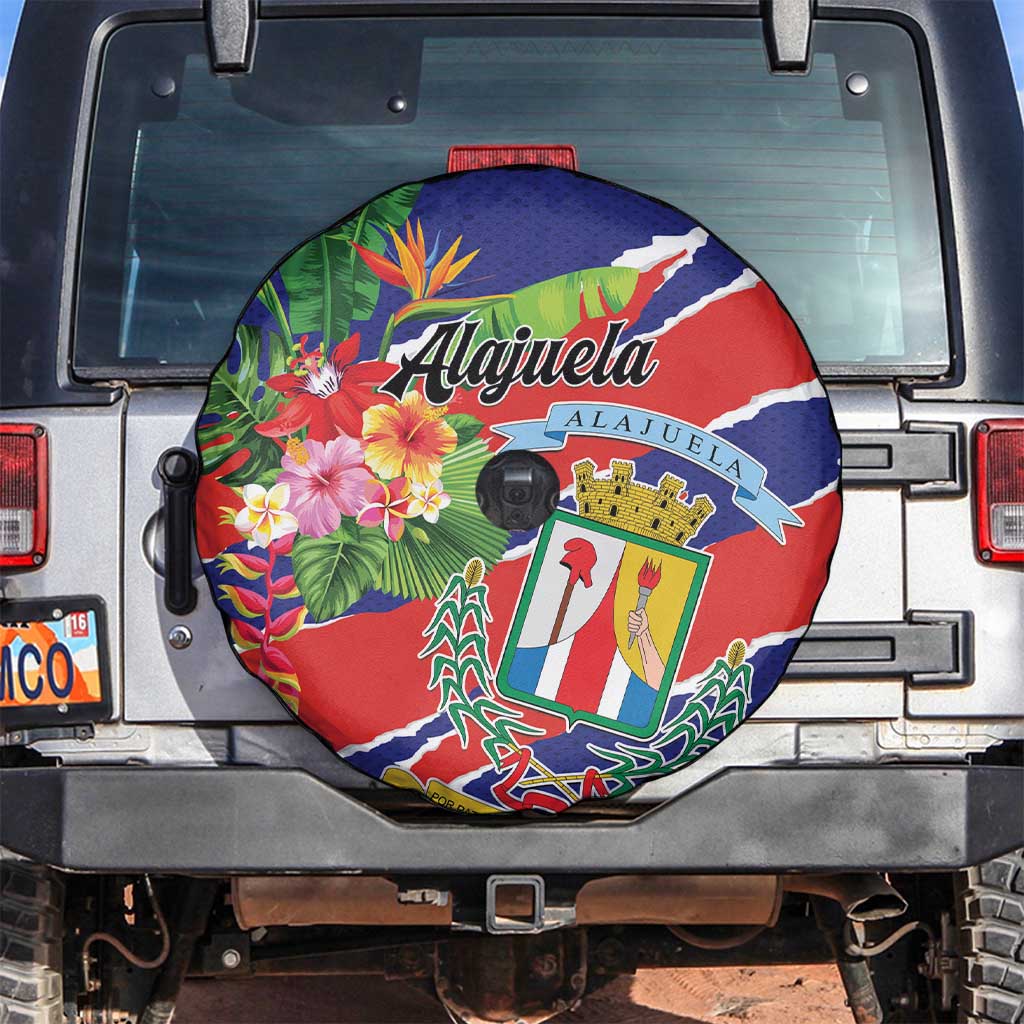 Costa Rica Alajuela Province Spare Tire Cover - Wonder Print Shop