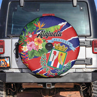 Costa Rica Alajuela Province Spare Tire Cover - Wonder Print Shop