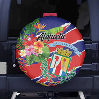 Costa Rica Alajuela Province Spare Tire Cover - Wonder Print Shop