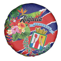Costa Rica Alajuela Province Spare Tire Cover - Wonder Print Shop