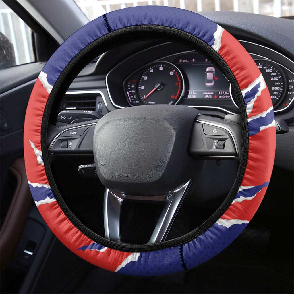 Costa Rica Alajuela Province Steering Wheel Cover - Wonder Print Shop