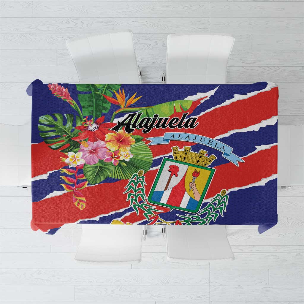 Costa Rica Alajuela Province Tablecloth - Wonder Print Shop