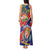 Personalized Costa Rica Alajuela Province Tank Maxi Dress - Wonder Print Shop