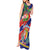 Personalized Costa Rica Alajuela Province Tank Maxi Dress - Wonder Print Shop