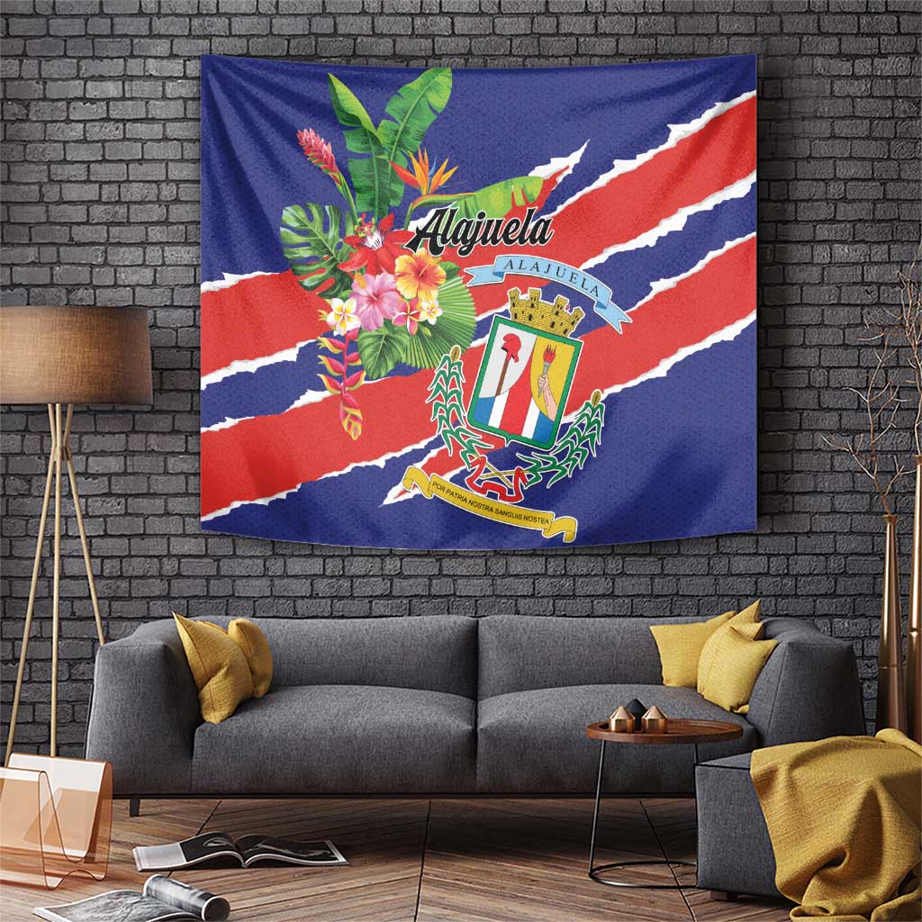 Costa Rica Alajuela Province Tapestry - Wonder Print Shop