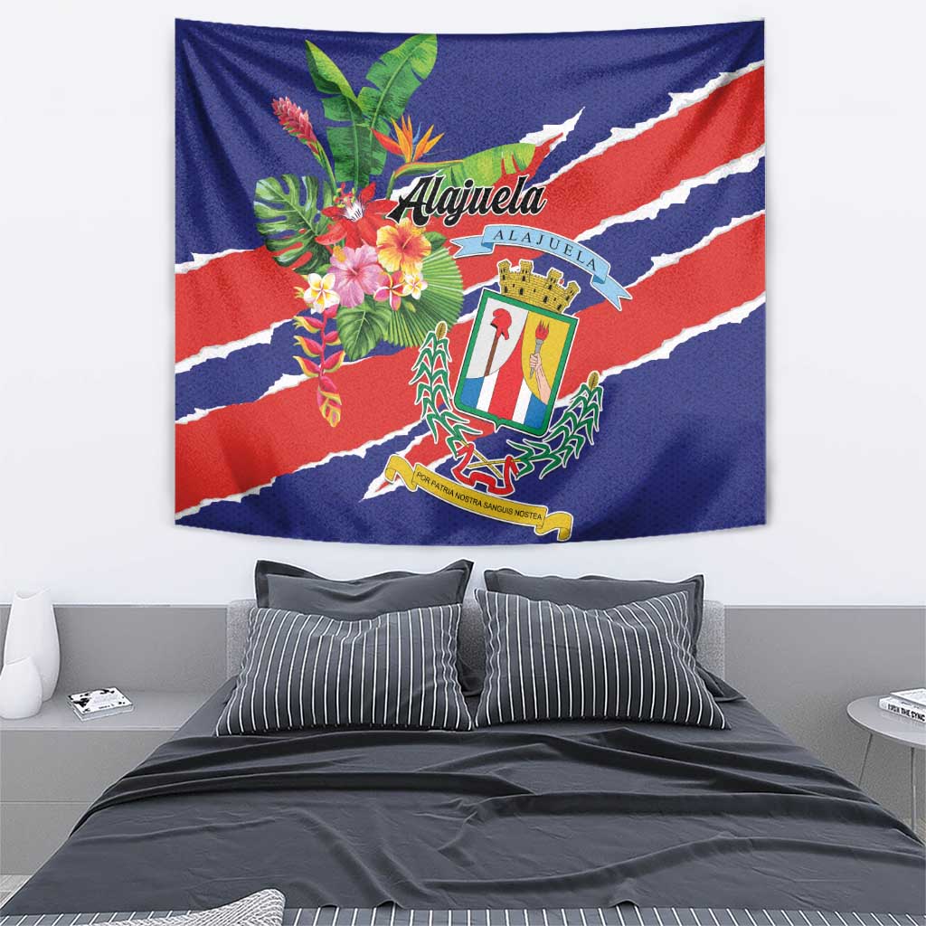 Costa Rica Alajuela Province Tapestry - Wonder Print Shop