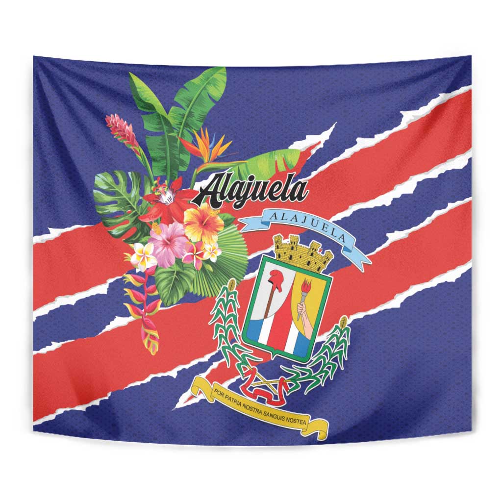 Costa Rica Alajuela Province Tapestry - Wonder Print Shop