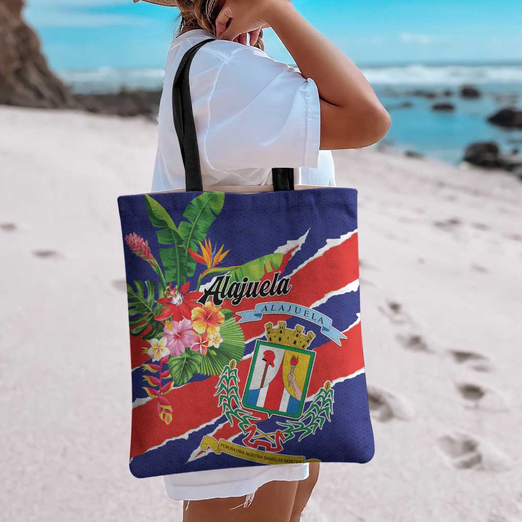 Costa Rica Alajuela Province Tote Bag - Wonder Print Shop