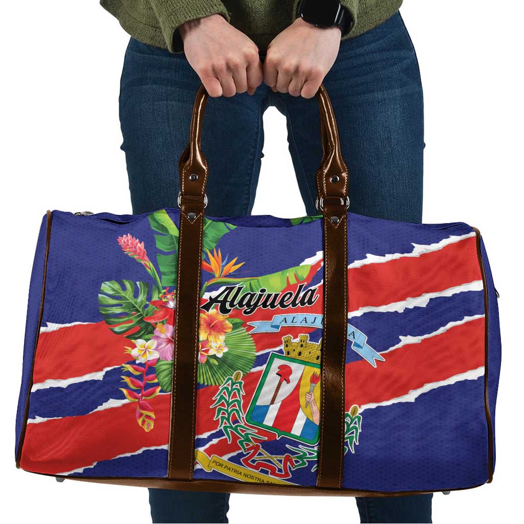 Costa Rica Alajuela Province Travel Bag - Wonder Print Shop
