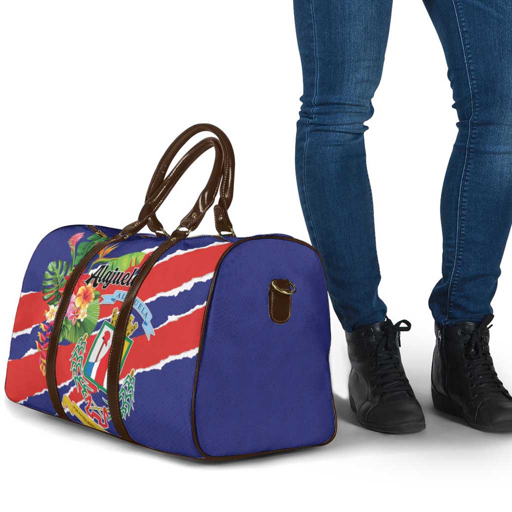 Costa Rica Alajuela Province Travel Bag - Wonder Print Shop