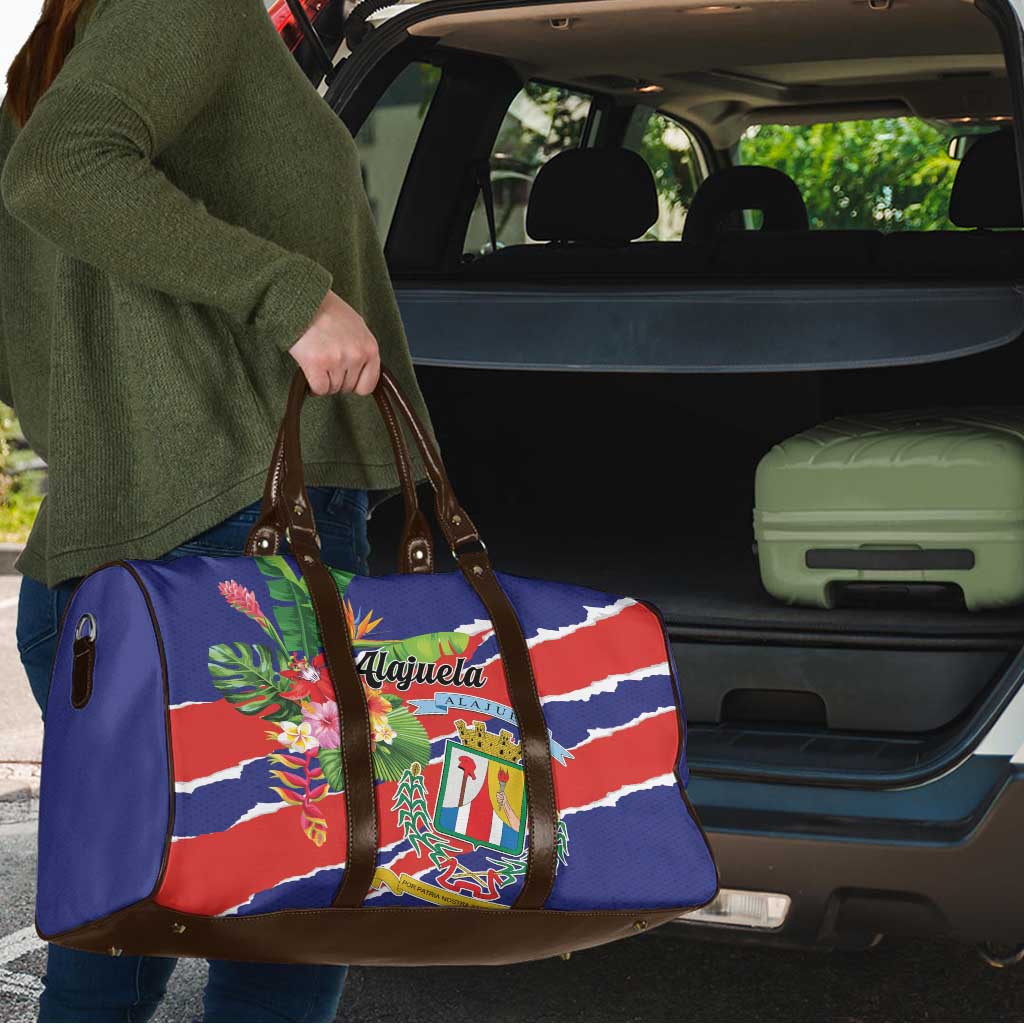 Costa Rica Alajuela Province Travel Bag - Wonder Print Shop