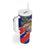 Personalized Costa Rica Alajuela Province Tumbler With Handle - Wonder Print Shop
