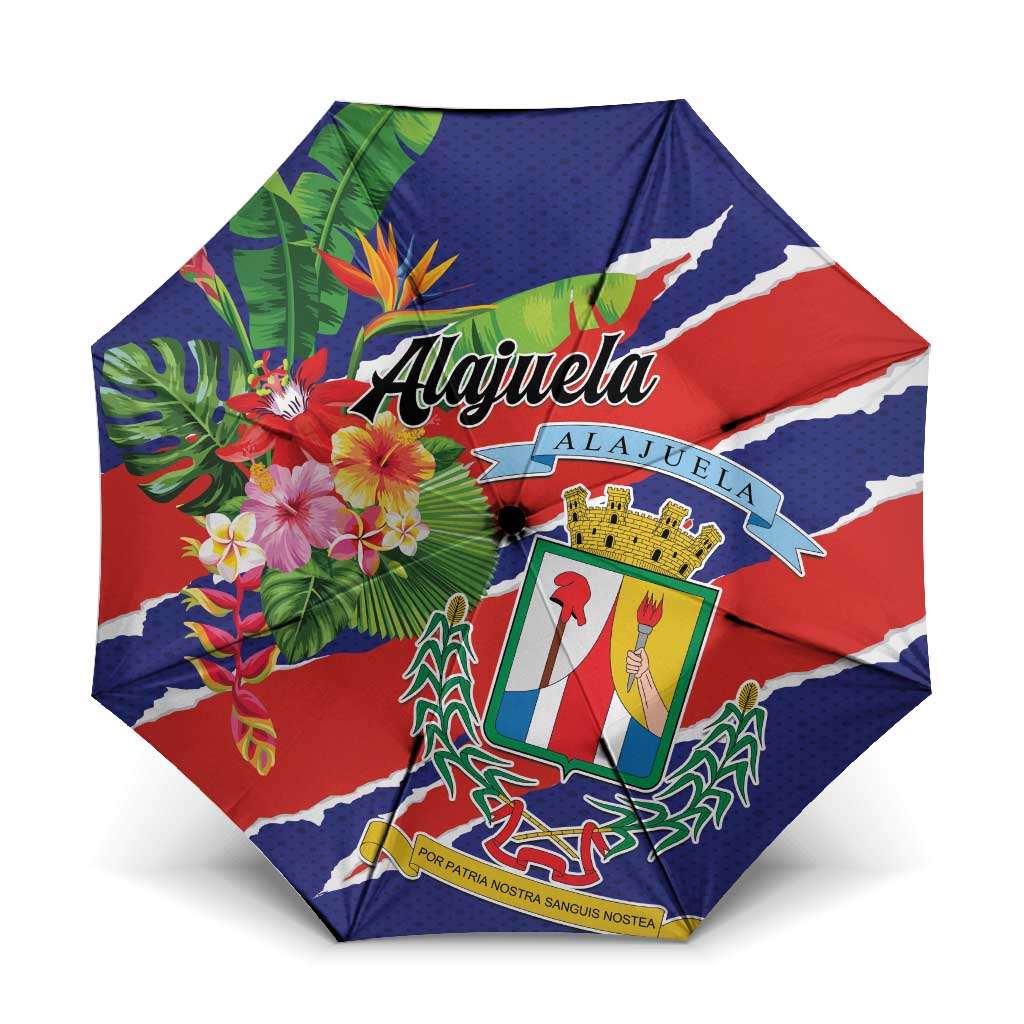Costa Rica Alajuela Province Umbrella - Wonder Print Shop
