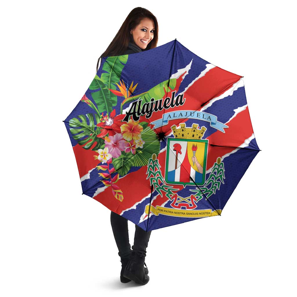 Costa Rica Alajuela Province Umbrella - Wonder Print Shop