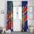 Costa Rica Alajuela Province Window Curtain - Wonder Print Shop