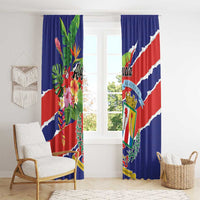 Costa Rica Alajuela Province Window Curtain - Wonder Print Shop