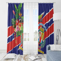 Costa Rica Alajuela Province Window Curtain - Wonder Print Shop