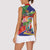 Personalized Costa Rica Alajuela Province Women Sleeveless Polo Shirt - Wonder Print Shop