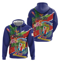 Personalized Costa Rica Alajuela Province Zip Hoodie - Wonder Print Shop