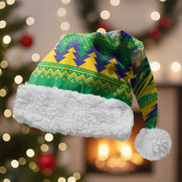 Brazil Christmas Feliz Natal Christmas Santa Hat - Wonder Print Shop