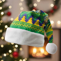 Brazil Christmas Feliz Natal Christmas Santa Hat - Wonder Print Shop