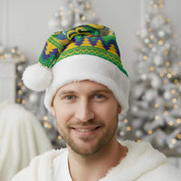 Brazil Christmas Feliz Natal Christmas Santa Hat - Wonder Print Shop