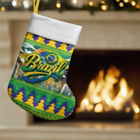 Brazil Christmas Feliz Natal Christmas Stocking - Wonder Print Shop