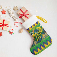 Brazil Christmas Feliz Natal Christmas Stocking - Wonder Print Shop