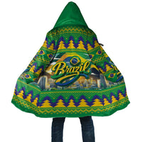 Brazil Christmas Feliz Natal Cloak - Wonder Print Shop