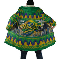 Brazil Christmas Feliz Natal Cloak - Wonder Print Shop