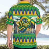 Brazil Christmas Feliz Natal Hawaiian Shirt - Wonder Print Shop