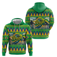 Brazil Christmas Feliz Natal Hoodie - Wonder Print Shop