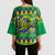 Brazil Christmas Feliz Natal Kimono Sleeve Blouse - Wonder Print Shop