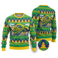 Brazil Christmas Feliz Natal Ugly Christmas Sweater - Wonder Print Shop