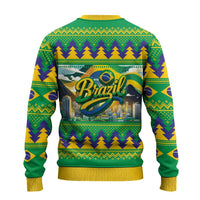 Brazil Christmas Feliz Natal Ugly Christmas Sweater - Wonder Print Shop