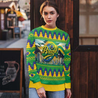 Brazil Christmas Feliz Natal Ugly Christmas Sweater - Wonder Print Shop