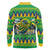 Brazil Christmas Feliz Natal Long Sleeve Polo Shirt - Wonder Print Shop