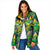 Brazil Christmas Feliz Natal Padded Jacket - Wonder Print Shop
