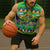 Brazil Christmas Feliz Natal Sleeveless Zip Hoodie - Wonder Print Shop