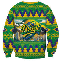 Brazil Christmas Feliz Natal Sweatshirt - Wonder Print Shop