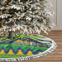 Brazil Christmas Feliz Natal Tree Skirt - Wonder Print Shop
