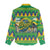 Brazil Christmas Feliz Natal Women Casual Shirt - Wonder Print Shop