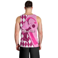 personalised-think-pink-men-tank-top-golf-argyle-pattern-breast-cancer-awareness