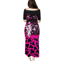 Personalised Save The Udders Puletasi Farmer Day Breast Cancer Awareness - Wonder Print Shop